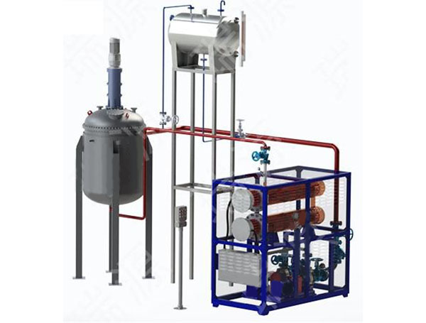 導(dǎo)熱油加熱反應(yīng)釜