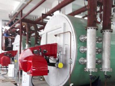 電加熱導(dǎo)熱油爐